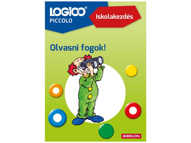 LOGICO Piccolo — Iskolakezdés: Olvasni fogok!