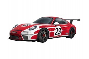 Puzzle 3D 108 db - Porsche 911 GT3 Cup