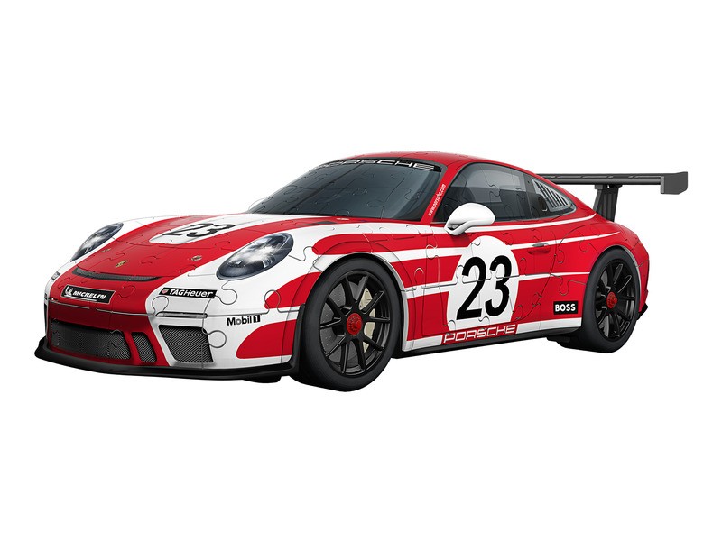 Puzzle 3D 108 db - Porsche 911 GT3 Cup