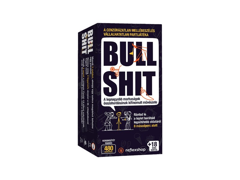 Bullshit társasjáték – kártyák és szabályok