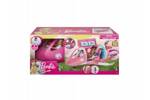 Barbie álomrepcsi pilóta babával - termékkép