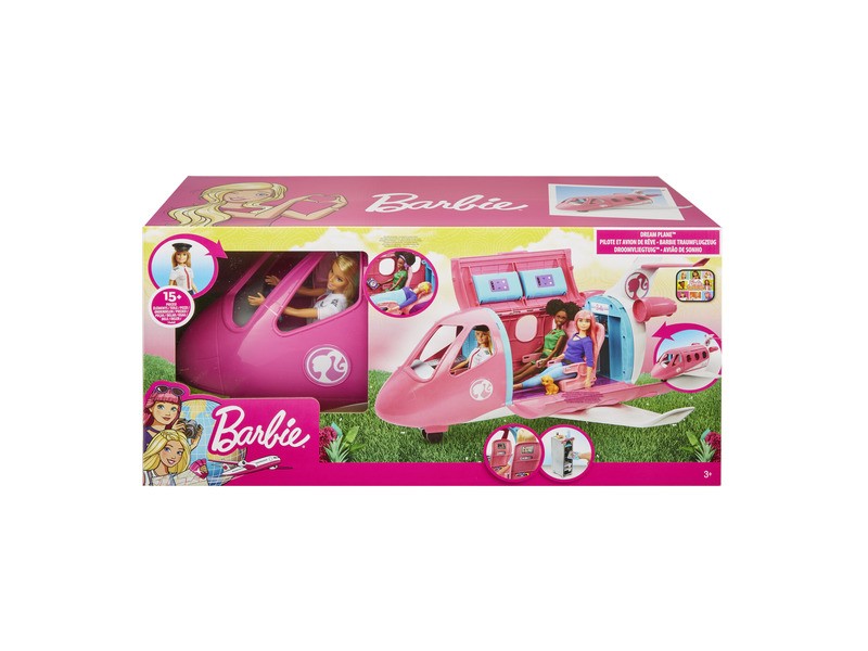 Barbie álomrepcsi pilóta babával - termékkép