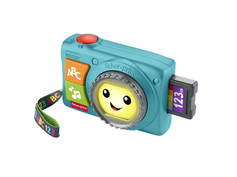 Fisher-Price tanuló fényképezőgép
