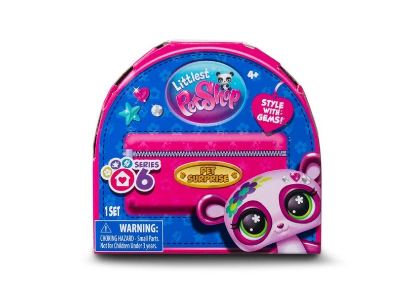 LPS S6 figura meglepetés csomag