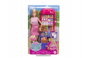 Barbie csemegepult szett - bolti játék