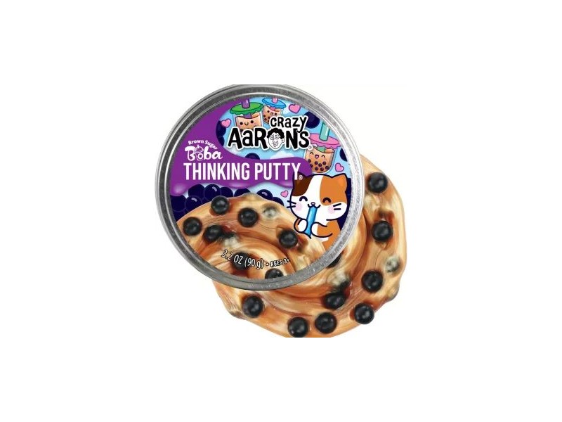 Crazy Aarons Brown Sugar Boba intelligens gyurma 90 g