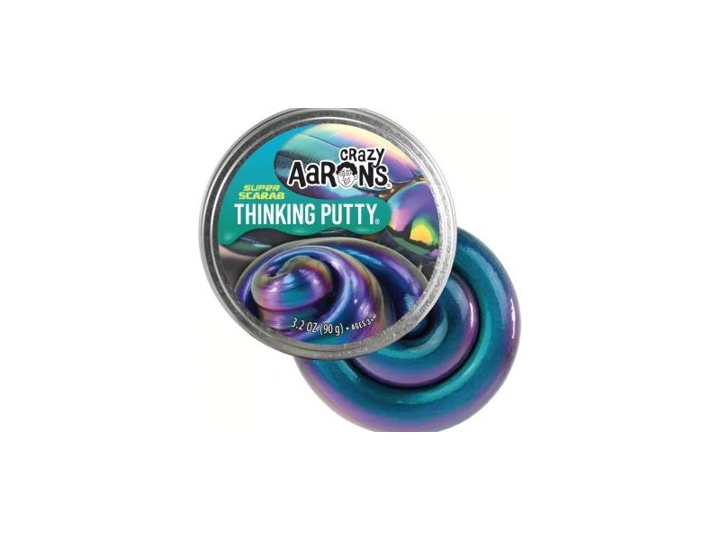 Crazy Aarons Super Scarab irizáló gyurma 90 g