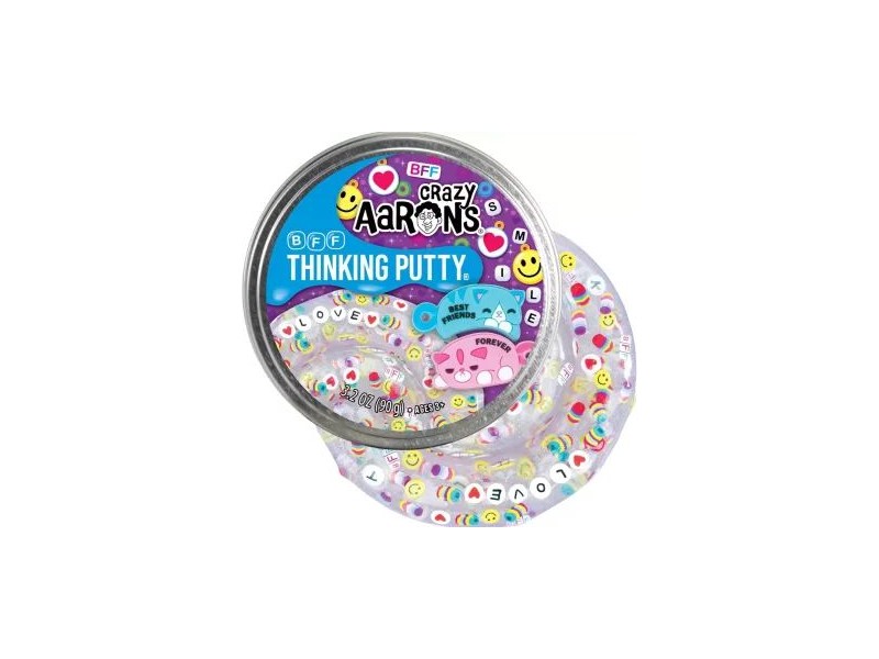 Crazy Aarons BFF - csillámos intelligens gyurma