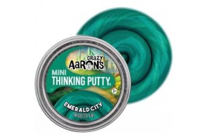 Crazy Aarons Emerald City smaragdzöld gyurma