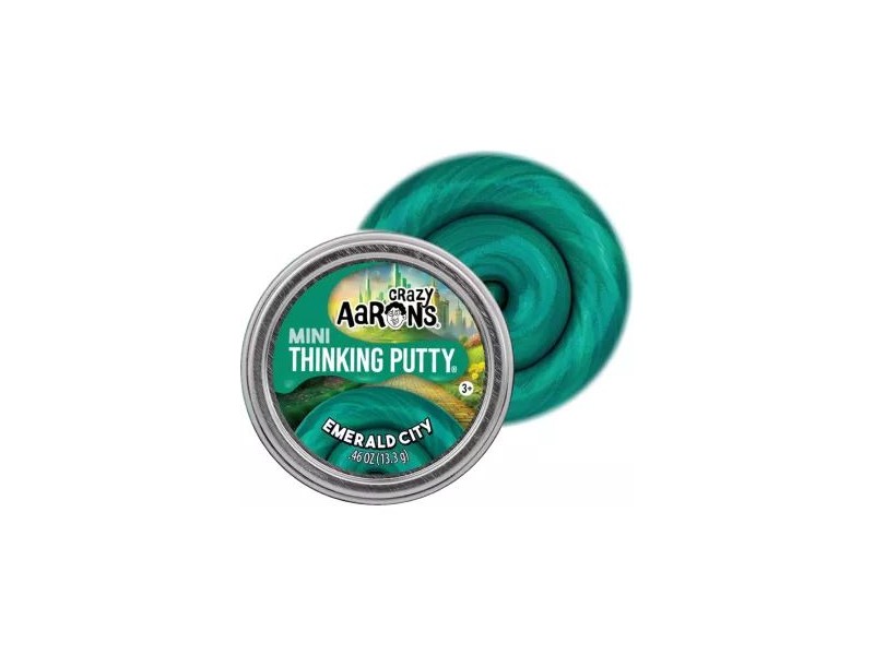 Crazy Aarons Emerald City smaragdzöld gyurma