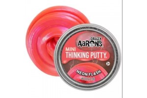 Crazy Aarons Neon Flash intelligens gyurma, kicsi