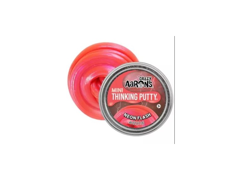 Crazy Aarons Neon Flash intelligens gyurma, kicsi