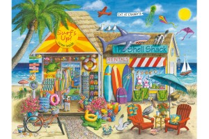 Puzzle 1500 db - Surfs Up! kép