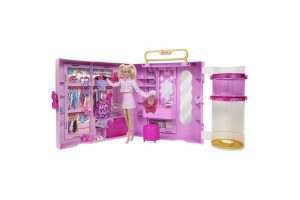Barbie Deluxe álom öltözőszoba - játék fő kép