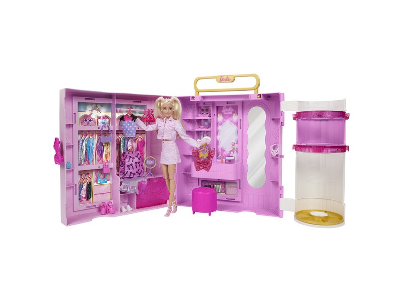 Barbie Deluxe álom öltözőszoba - játék fő kép