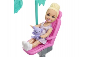 Barbie fogorvos játékszett - eszközökkel