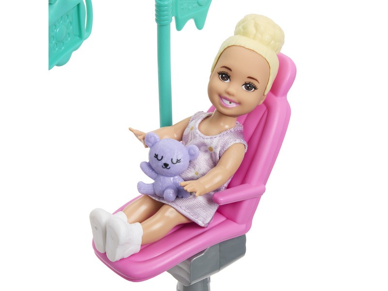 Barbie fogorvos játékszett - eszközökkel