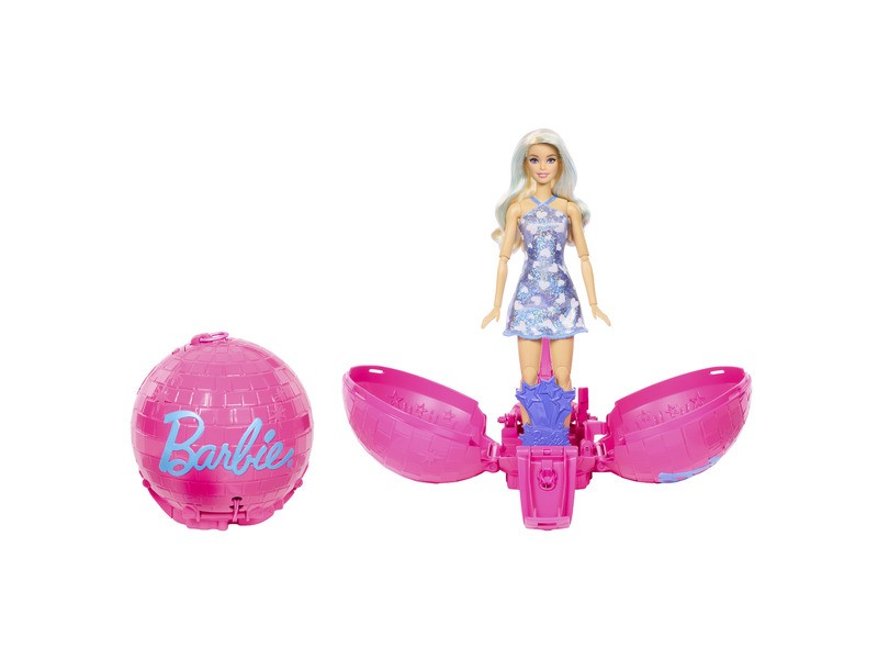 Barbie popsztár karrier baba - csillogó ruha