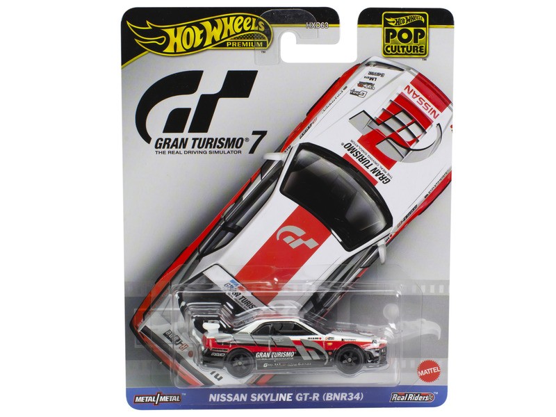 Hot Wheels popkultúra kisautó - limitált kiadás