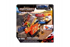 Matchbox Smalley roncstelepe kisautó