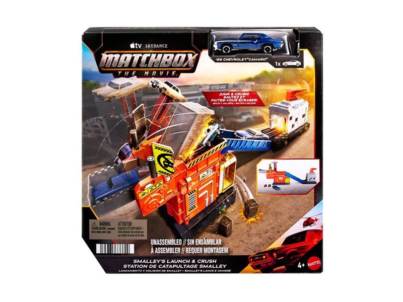 Matchbox Smalley roncstelepe kisautó