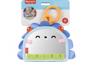 Fisher-Price sünis tükörpajti babajáték