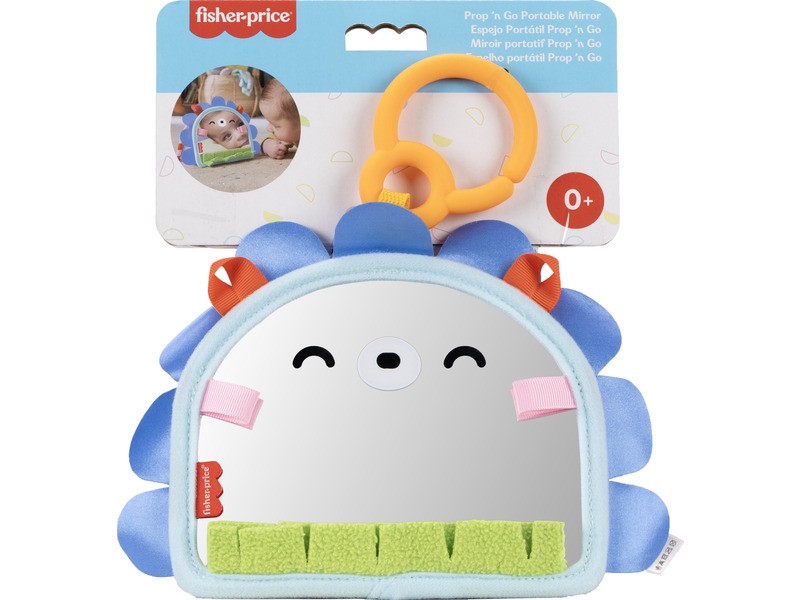 Fisher-Price sünis tükörpajti babajáték