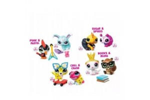Littlest PetShop 2 db-os figura - 5-ös széria