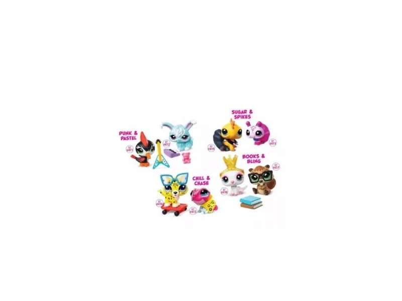 Littlest PetShop 2 db-os figura - 5-ös széria