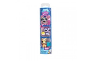 Littlest PetShop 3 db-os figura készlet