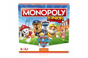 Monopoly Junior Mancs Őrjárat - Kaland öböl