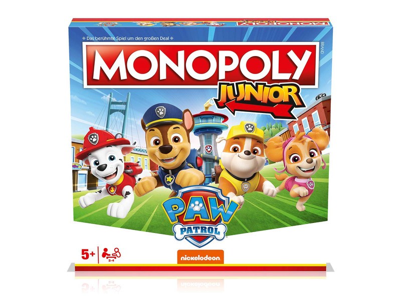 Monopoly Junior Mancs Őrjárat - Kaland öböl