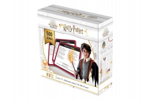 Harry Potter kvíz - 500 kérdés doboz