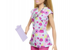 Barbie karrier játékszett - gyermekorvos