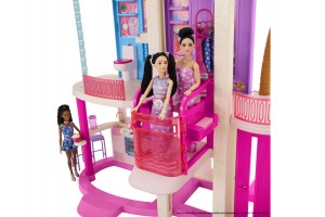 Barbie álomház 2026 teljes készlet