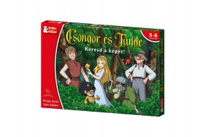 Csongor és Tünde társasjáték - Keresd a képet!