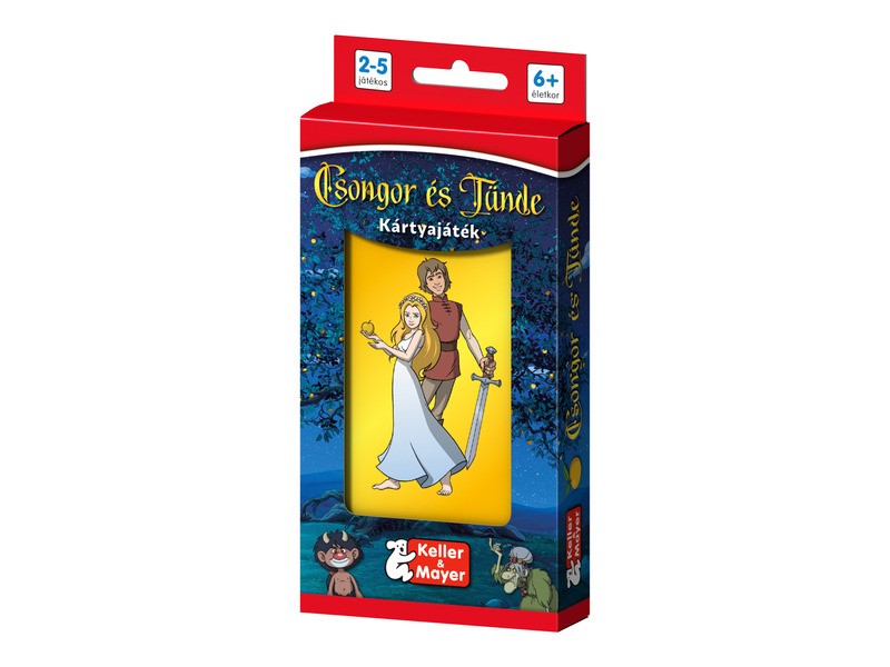 Csongor és Tünde kártyajáték borító