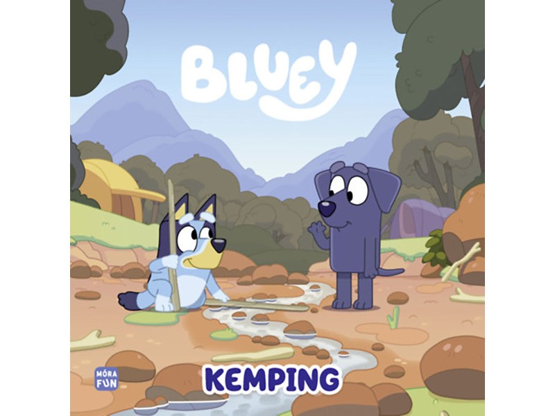 Bluey - Kemping termékfotó