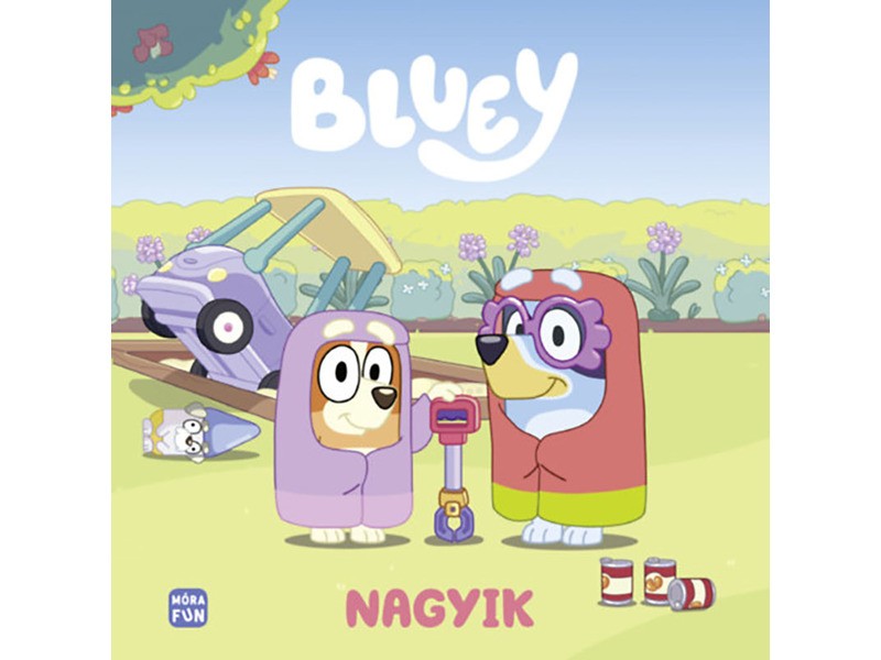 Bluey - Nagyik borítókép