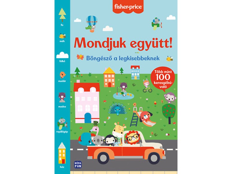 Fisher Price - Mondjuk együtt! interaktív játék