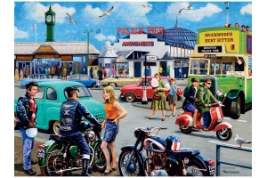 Puzzle 4x500 db - Boldog napok 2