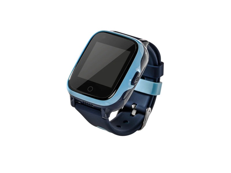 KidSafe Prime 4G kék gyerek okosóra — HD videóhívás