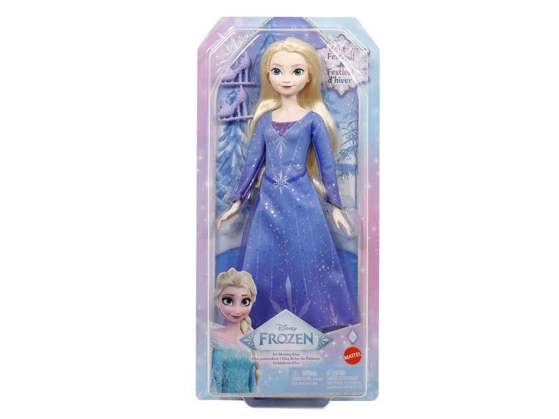 Jégvarázs Korcsolyázó Elza - termékkép