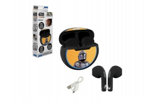 Mandalorian in-ear Bluetooth fülhallgató töltőtokkal