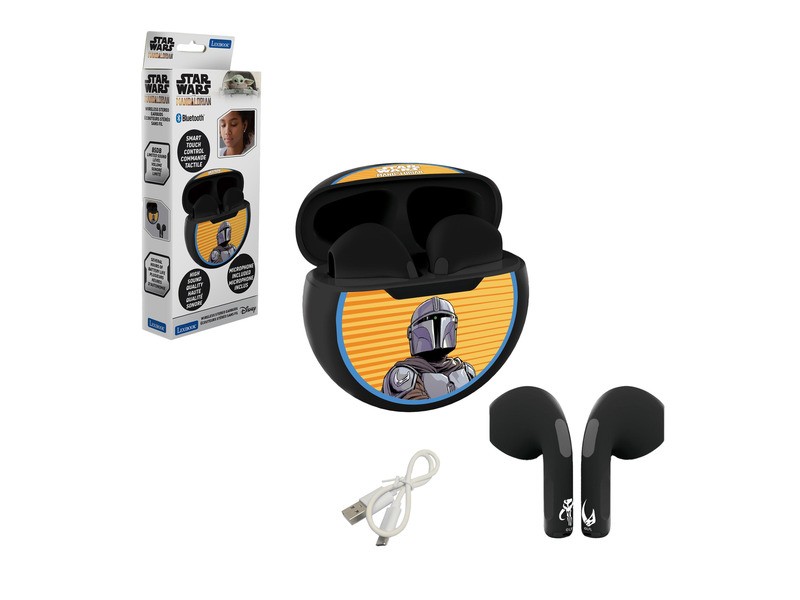 Mandalorian in-ear Bluetooth fülhallgató töltőtokkal