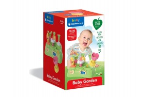 Baby Clementoni Én kiskertem formabeillesztő játék