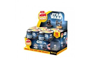 Mini Star Wars meglepetés építő készlet - ZURU Mini Make