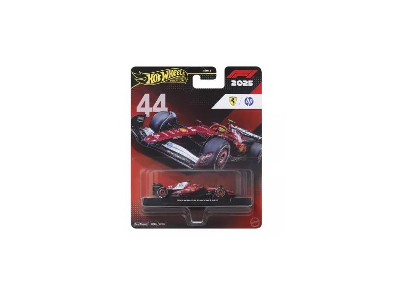 Hot Wheels F1 - Lewis Hamilton 44 - Ferrari 1:64
