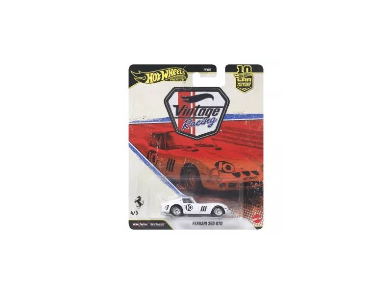 Hot Wheels Ferrari 250 GTO – gyűjtői kisautó