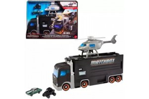 Matchbox: A film – szállítóautó, helikopter és 2 kisautó